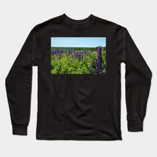 Wild Lupins Long Sleeve T-Shirt